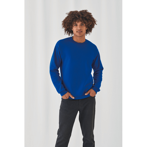 B&C | Sweatshirt com decote redondo B&C | Sweatshirt com decote redondo